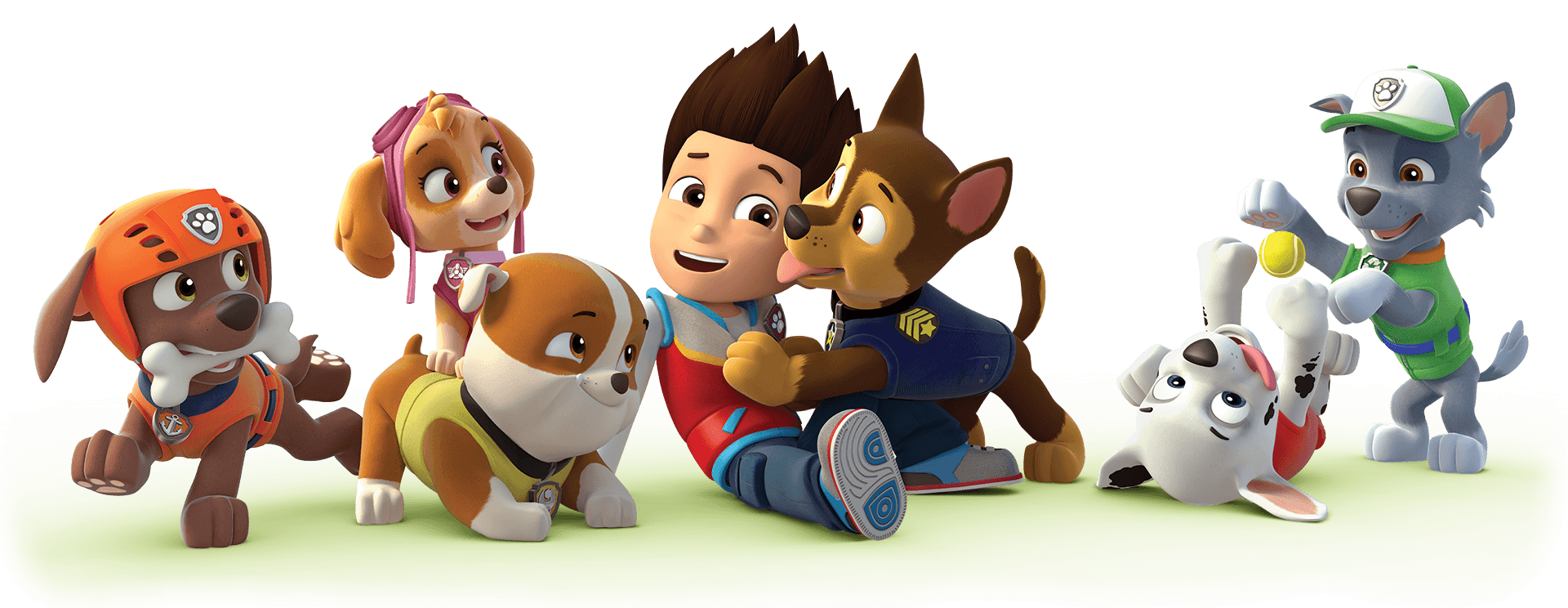 Ontmoet de pups Ontmoet de pups