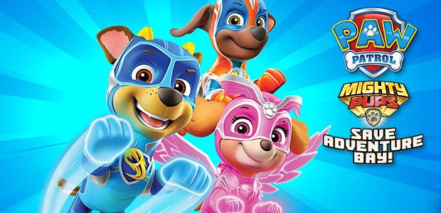 Nieuwe game! PAW Patrol Mighty Pups Save Adventure Bay Nieuwe game! PAW Patrol Mighty Pups Save Adventure Bay