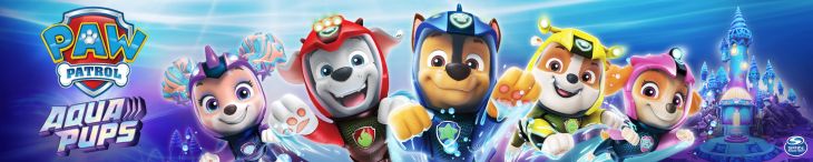 Duik mee met de Aqua Pups en ontdenk de nieuwe PAWtastische kleurplaten! Duik mee met de Aqua Pups en ontdenk de nieuwe PAWtastische kleurplaten!