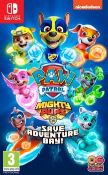 Nieuwe game! PAW Patrol Mighty Pups Save Adventure Bay Nieuwe game! PAW Patrol Mighty Pups Save Adventure Bay