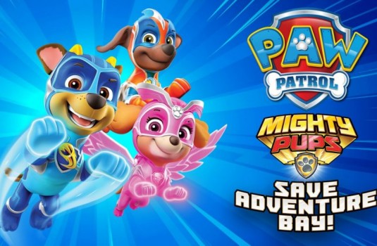 Nieuwe game! PAW Patrol Mighty Pups Save Adventure Bay Nieuwe game! PAW Patrol Mighty Pups Save Adventure Bay