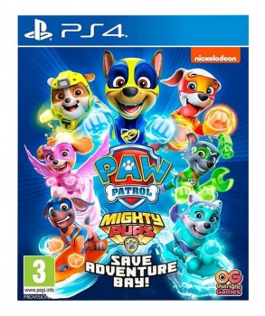 Nieuwe game! PAW Patrol Mighty Pups Save Adventure Bay Nieuwe game! PAW Patrol Mighty Pups Save Adventure Bay