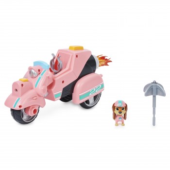 PAW Patrol De Film Liberty's Scooter met verzamelbaar actiefiguur PAW Patrol De Film Liberty's Scooter met verzamelbaar actiefiguur