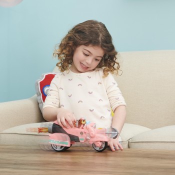 PAW Patrol De Film Liberty's Scooter met verzamelbaar actiefiguur PAW Patrol De Film Liberty's Scooter met verzamelbaar actiefiguur