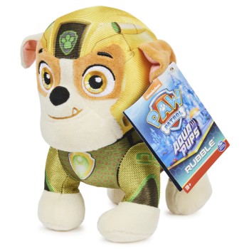 PAW Patrol Aqua Pups, Dierenknuffel van 20 cm, stijlen kunnen variëren PAW Patrol Aqua Pups, Dierenknuffel van 20 cm, stijlen kunnen variëren