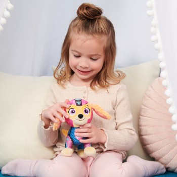 PAW Patrol Aqua Pups, Dierenknuffel van 20 cm, stijlen kunnen variëren PAW Patrol Aqua Pups, Dierenknuffel van 20 cm, stijlen kunnen variëren