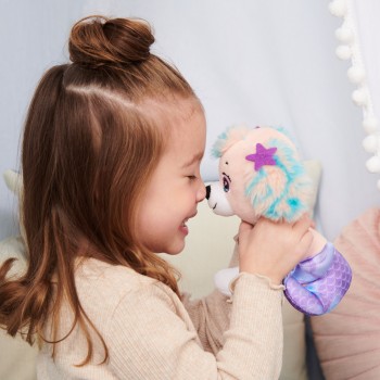 PAW Patrol Aqua Pups, Dierenknuffel van 20 cm, stijlen kunnen variëren PAW Patrol Aqua Pups, Dierenknuffel van 20 cm, stijlen kunnen variëren