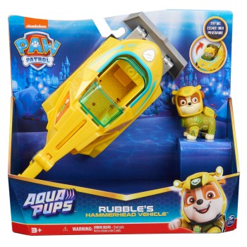 PAW Patrol Aqua Pups, Transformerend zeevoertuig met PAW Patrol-speelfiguur PAW Patrol Aqua Pups, Transformerend zeevoertuig met PAW Patrol-speelfiguur