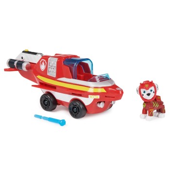 PAW Patrol Aqua Pups, Transformerend zeevoertuig met PAW Patrol-speelfiguur PAW Patrol Aqua Pups, Transformerend zeevoertuig met PAW Patrol-speelfiguur