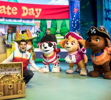 PAW Patrol ®Live! “Het Grote Piratenavontuur” voor het eerst in Nederland PAW Patrol ®Live! “Het Grote Piratenavontuur” voor het eerst in Nederland